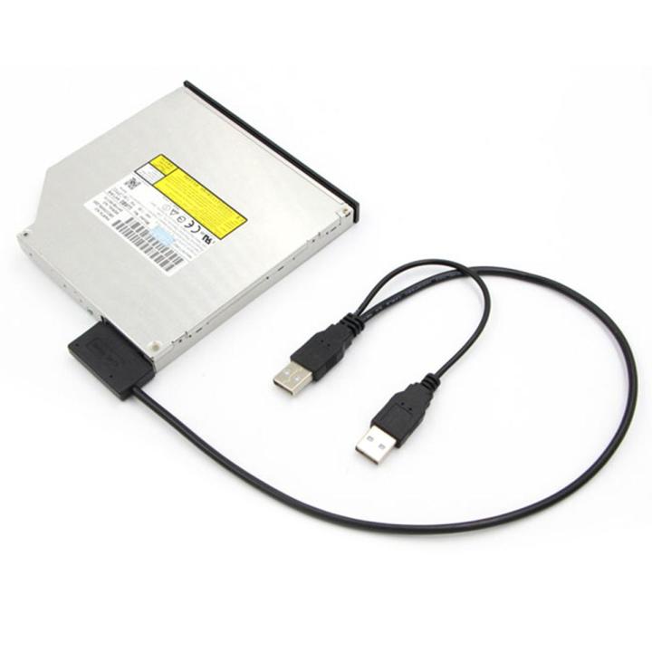 【Toy life hall】Slim SATA Cable USB To 7 6 External Power For Laptop ...