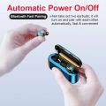 HLstar® F9-5 Air buds TWS Bluetooth Earphone Wireless Bluetooth Headphone Stereo Noise Cancelling Sport Waterproof Airpods With Microphone For Mobile.