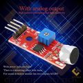 Microphone Sound Sensor Module. 