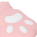 Bear Paw Hot Water Bag Silicone Microwave Heating Hot Water Bottle for Office. 