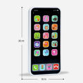 New Children's Educational Toys Mobile Phone Simulation Music Touch Screen Phone Baby English Early Childhood Toys Voice Toys. 