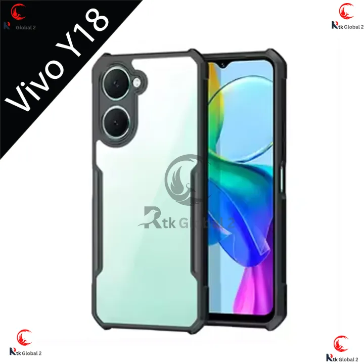 Xundd%20Case%20For%20Vivo%20Y18%20//%20Xundd%20Case%20Case%20Shockproof%20Transparent%20Bumper%20Phone%20Cover%20-%20Image%2010