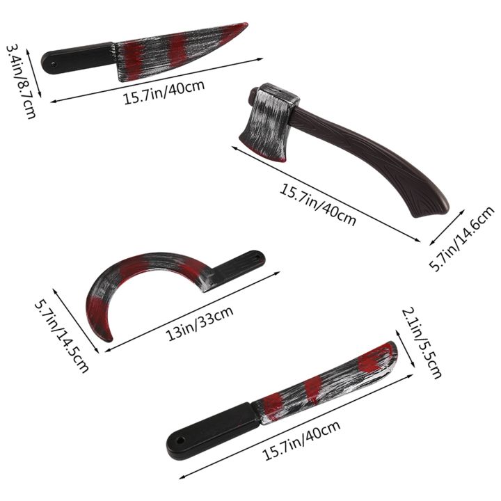 4Pc%20Halloween%20Plastic%20Fake%20Bloody%20Props%20Knife%20Ax%20Cleaver%20Sickle%20Role-Playing%20Horror%20Toy%20Halloween%20Party%20DIY%20-%20Image%205