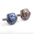 Dark Souls Ring Adjustable Rings Gemstone Chloranthy Metal Ring for Women Men Cosplay Jewelry Accessories Gift. 