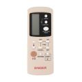 SINGER AC Remote - White. 