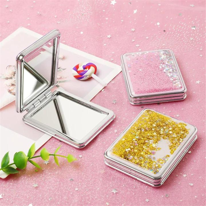 Small%20Pocket%20Mirror,%202%20Piece%20Pocket%20Mirror%20Make-Up%20Pocket%20Round%20Mirror,%20Small,%20Foldable,%20Double%20Sided,%20Round,%20Square%20(Pink,%20Gold)%20-%20Image%202