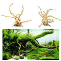 Aquarium Natural Tree Trunk Driftwood Fish Tank Plant Wood Decoration Ornament Conbo. 