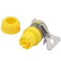 Pipe Tooth Coarse Accessories Fittings Universal Machine Interface Filtering Shower Adapter Connector 4 Points Water Tap Connection Washing Water Tap Silicone Leak-proof Hose. 