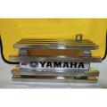 Yamaha FZ-S All Version silencer guard stainless still box padani silencer cover.