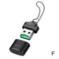 New Mini USB Micro SD TF Card Reader USB 2.0 Mobile Phone Memory Card Reader High Speed USB Adapter For Laptop Accessories N2D3.
