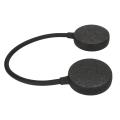 Neckband Wireless Speaker, Wireless Noise Canceling Neckband Bluetooth Speaker with Microphone for Outdoor. 