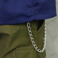 Long Innovative Minimalist Men Jeans Waist Wallet Chain Lightweight Pants Chain Personality Jewelry Accessories.
