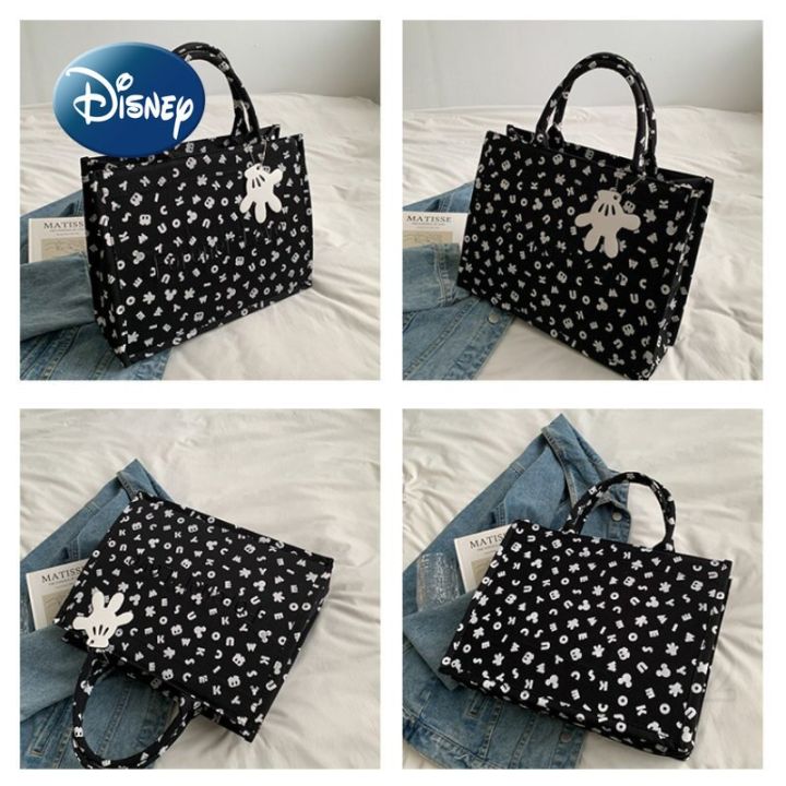 Disney%20Mickey%20New%20Women's%20Handbag%20Luxury%20Brand%20Fashion%20Women's%20Bag%20Cartoon%20Embroidery%20Large%20Capacity%20Travel%20Storage%20Handbag%20-%20Image%204