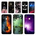 Case for Huawei P20 Lite Case Silicone Cute Back Cover Huawei P20 Pro Soft TPU Phone Case For Huawei P20lite P 20 Lite Cases.