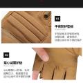 Half Finger Gloves Men's and Women's Finger Leakage Outdoor Sports Motorcycle Riding Fitness Gloves. 