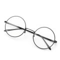 New Fashion Vintage Round Circle Eyeglasses Frame Myopia Glasses Optical Rx able #Black. 