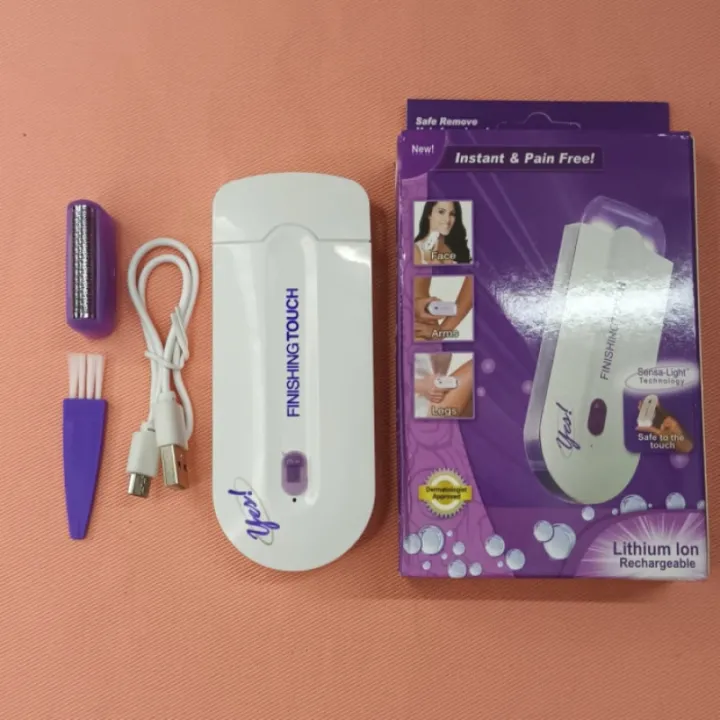 Painless%20Yes%20Finishing%20Touch%20Hair%20Remover%20%E2%80%93%20Rechargeable%20Face%20&%20Body%20Trimmer%20%E2%80%93%20Instant%20&%20Safe%20Shaver%20for%20Women%20&%20Men%20%E2%80%93%20Portable%20Epilator%20-%20Image%203