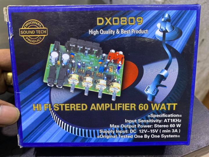 HI-FI Stereo Amplifier 60 Watt