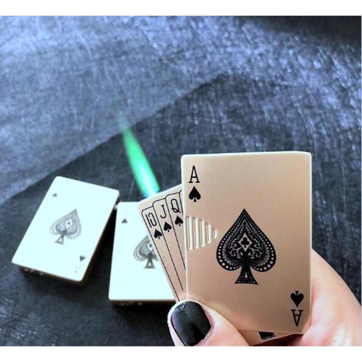 Lighter - Poker Card Gas Personality