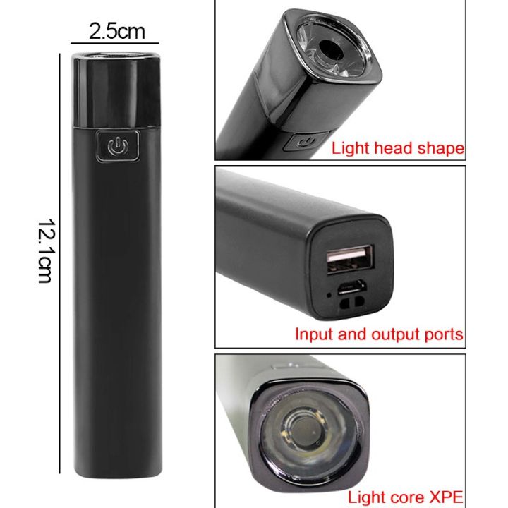 (New)UB%20rechargable%20mini%20flahlight%20uper%20bright%203%20level-dimming%20XPe%20torch%20waterproof%20portable%20for%20camping%20cycling%20night%20lighting%20-%20Image%203