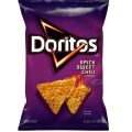 DORITOS Spicy Sweet Chili Flavored Tortilla Chips. 