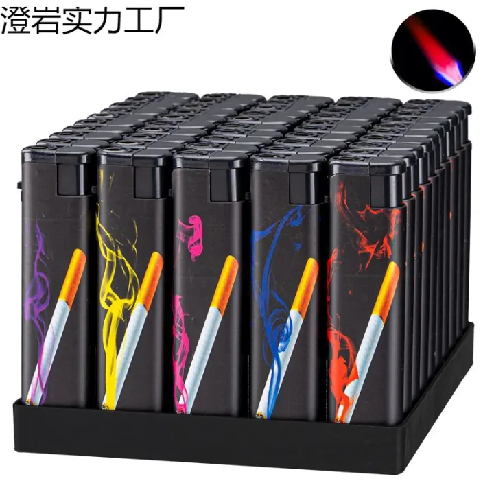 Thickened%20Explosion-Proof%2050%20Personalized%20Trendy%20Windproof%20Lighter%20Wholesale%20Supermarket%20Home%20Naked-Fire%20Disposable%20Lighter%20Windproof%20-%20Image%202
