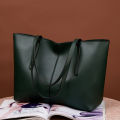 bags new bag fashion simple large capacity tote bag ladies hand-held shoulder tote bag pu women's bag wholesale. 