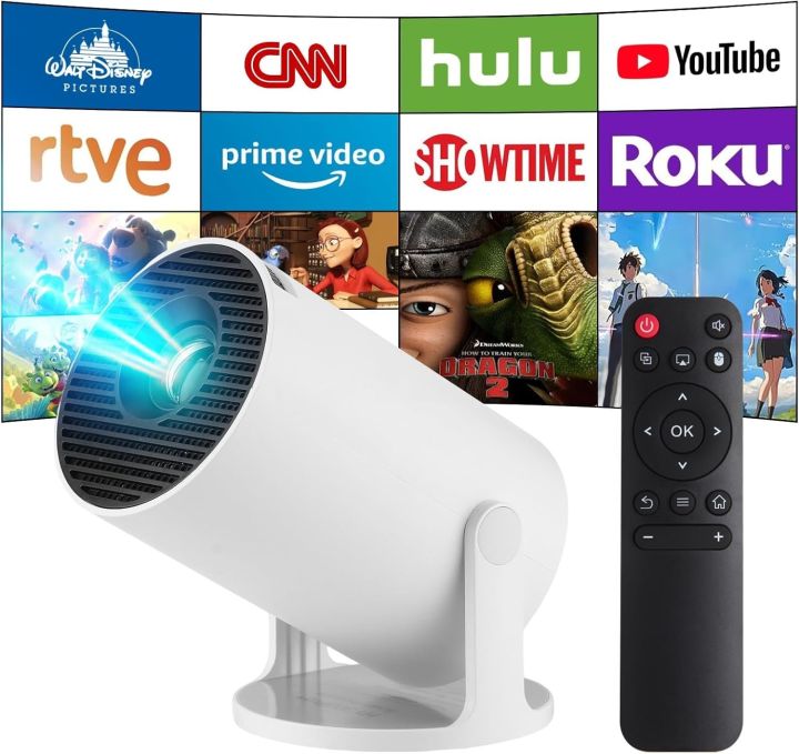 HY300%20Mini%20Smart%20Projector%204K%20Support%20%7C%20Portable%20Home%20Cinema%20Projector%20with%20WiFi%20-%20Image%202