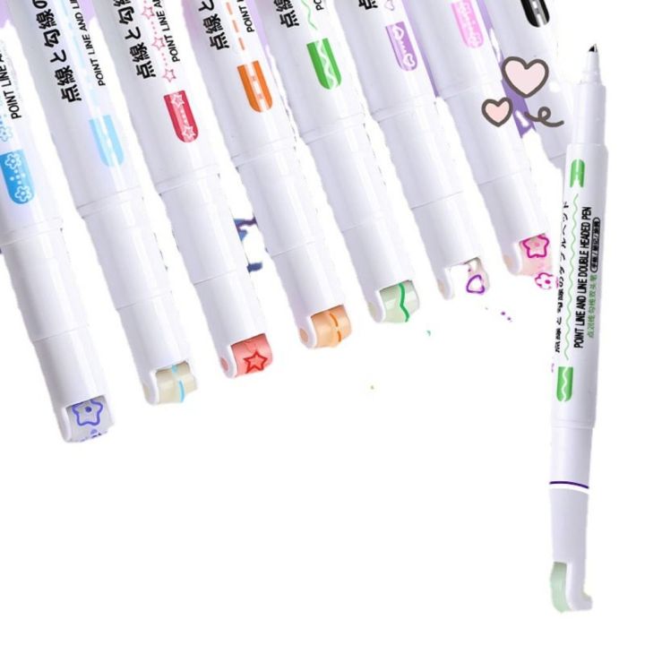 New%20Kawaii%20Highlihter%20Curve%20Highlighter%20Pens%20Decoration%20Pen%20Cute%20Stationery%20Pattern%20Outline%20Girl%20Drawing%20Marker%20Pen%20Gel%20Pen%20Flower%20Outline%20Pen%20-%20Image%207