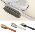 2-Sided Cleaning Brush Rubber Eraser Set Fit For Nubuck Shoes Steel With Plastic Rubber Boot Cleaner Home Accessories 1Pcs.