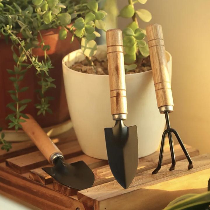 3%20pcs%20Large%20Garden%20Tools%20Set%20Garden%20Tools%20Set%20Small%207"%20-%203%20PCS%20gardening%20tools,%20Garden%20tool%20-%20Image%204