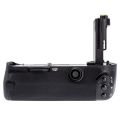 PULUZ Vertical Camera Ba-tte-ry Grip for Canon EOS 5D Mark IV Digital SLR Camera ,Use 2*Canon LP-E6 / LP-E6N,Aperture value / Exposure compensation button, AF point selector / Magnify button, AE lock / FE lock / Index / Reduce button..