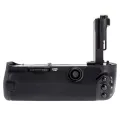 PULUZ Vertical Camera Ba-tte-ry Grip for Canon EOS 5D Mark IV Digital SLR Camera ,Use 2*Canon LP-E6 / LP-E6N,Aperture value / Exposure compensation button, AF point selector / Magnify button, AE lock / FE lock / Index / Reduce button.. 