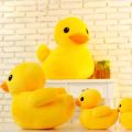 Kawaii Big Yellow Duck Mini Plush Dolls Toy Cute Soft Cartoon Stuffed Animal Toys Birthday Gifts for Children Kids Baby Girl. 