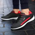 Leather Men Shoes Sneakers Trend Casual Shoe Italian Breathable Leisure Male Sneakers Non-slip Footwear Men Vulcanized Shoes 48. 