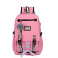 Woman Usb Charging School Bag Anti-theft Teenager School Bags For Girls School Backpack Mochila Infantil Escolar Bookbag Canvas. 