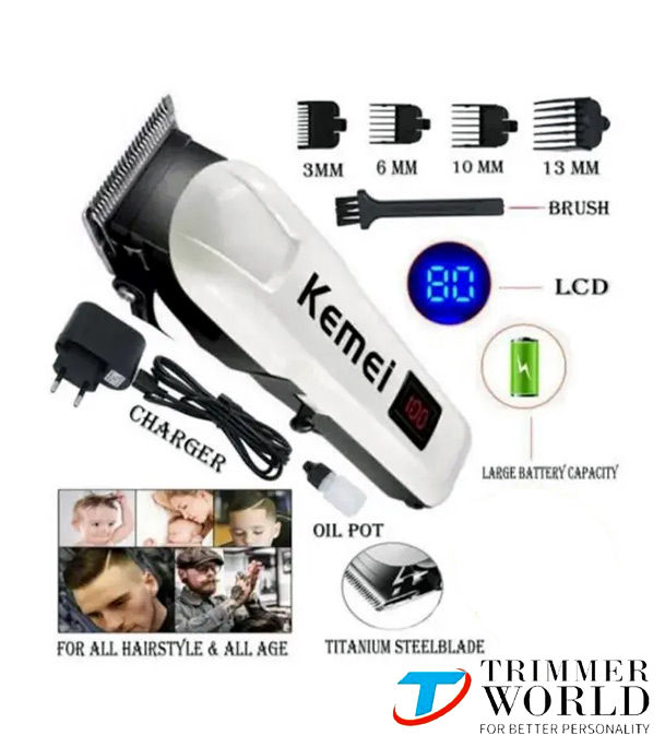 Kemei%20KM-809A%20Professional%20Hair%20Clipper%20LCD%20Display%20Household%20Rechargeable%20Trimmer%20Haircut%20Clipper%20Cutter%20Styling%20Tool%20by%20Trimmer%20World%20-%20Image%205
