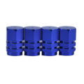 4pcs Bolt-in Aluminum Valve Caps Car Wheel Tires Valves Tyre Stem Air Caps Creek. 
