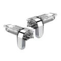 G21 1 Pair 6 Finger Game Controller for PUBG Game Mobile Gamepad Trigger Joystick Shooter Fire Button Controller for PUBG Mobile. 