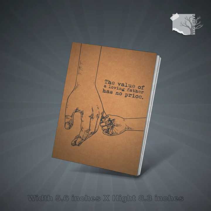 PAPERTREE%20Vintage%20Note%20Book%20Sketch%20Pad%20(The%20Value%20of%20Loving%20Father)%20-%20Image%203