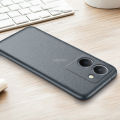 For Vivo Y36 Y27s 4G Case Soft Sandstone Slim Matte Back Cover.