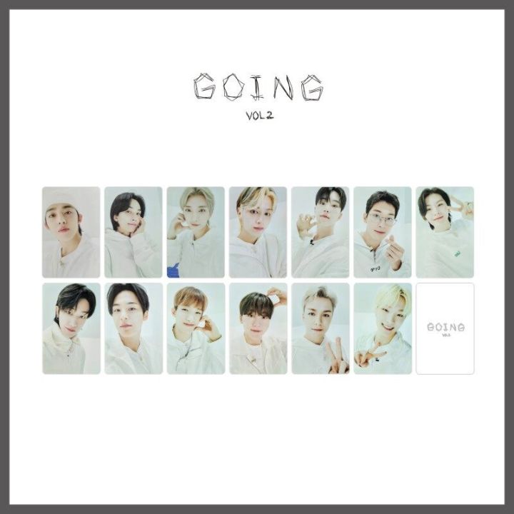 Seventeen%20Going%20Vol2%20PhotoCards%20Woozi%20Hoshi%20Jeonghan%20Joshua%20Wonwoo%20Lomo%20Cards%2013%20Per%20Set%20-%20Image%204