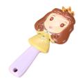 Anti-Static Hair Massage And Hairdressing Comb Plastic Ice And Snow Mermaid Cartoon Comb For Childrencartoon Mermaid Elsa Kids Anti Static Air Cushion Massage Comb Hair Styling Tool. 