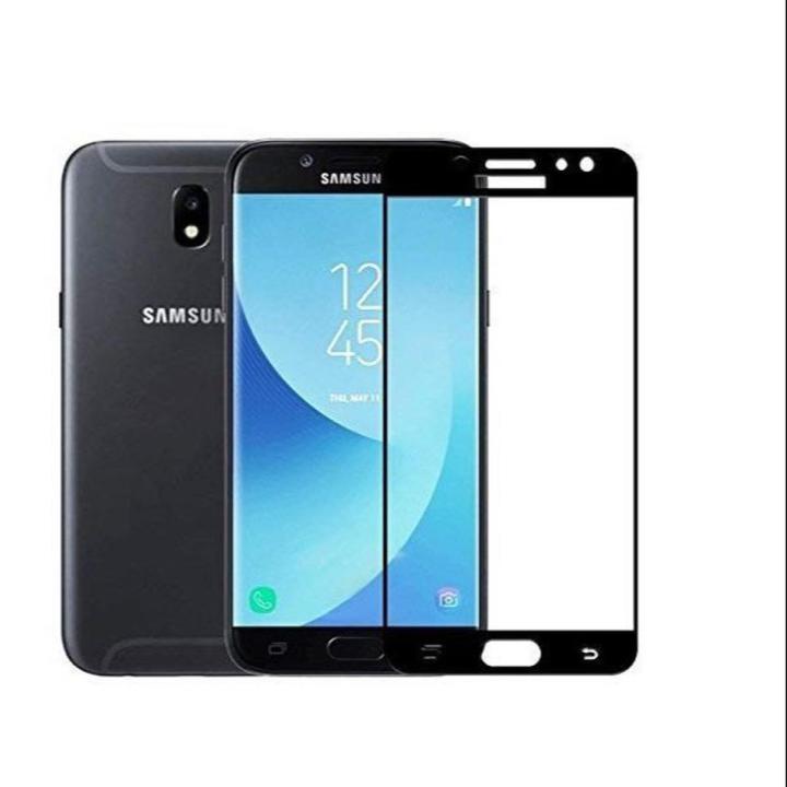 Samsung Galaxy J7 Pro Tempered Glass 5D/6D/11D Screen Protector-Black