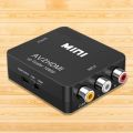 RCA to HDMI AV to HDMI Converter Adapter for TV/PC/ PS3/ STB/Xbox VHS.