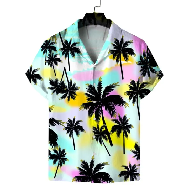 3D%20Printed%20Hawaiian%20Shirt%20Men%203xl%20Loose%20Shirts%20Men%20Fashion%20Beach%20Wear%20Top%20Single%20Breasted%20Cuban%20Collar%20Shirt%20-%20Image%202