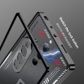 Luxury Aluminium Alloy Magnetic Tempered glass Case for ZTE nubia Red Magic 8 Pro Phone Cases Metal Bumper Frame Ultrathin Funda. 