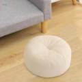 Round Floor Pillow Small Floor Cushion for Adults Sofa Bed Indoor. 
