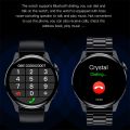 LIGE New Bluetooth Call Smart watch Men Full touch Screen Sports fitness watch Bluetooth is Suitable For Android ios Smart watch. 