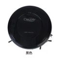 Smart Floor Vacuum Cleaner 3-In-1 Auto Rechargeable Smart Sweeping Robot 1800Pa Multifunctional Cleaner Dry Wet Sweeping-Black.